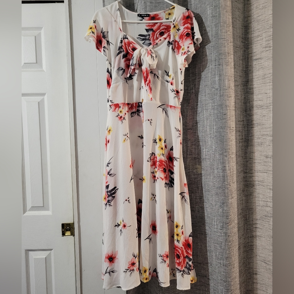 Floral Summer Dress